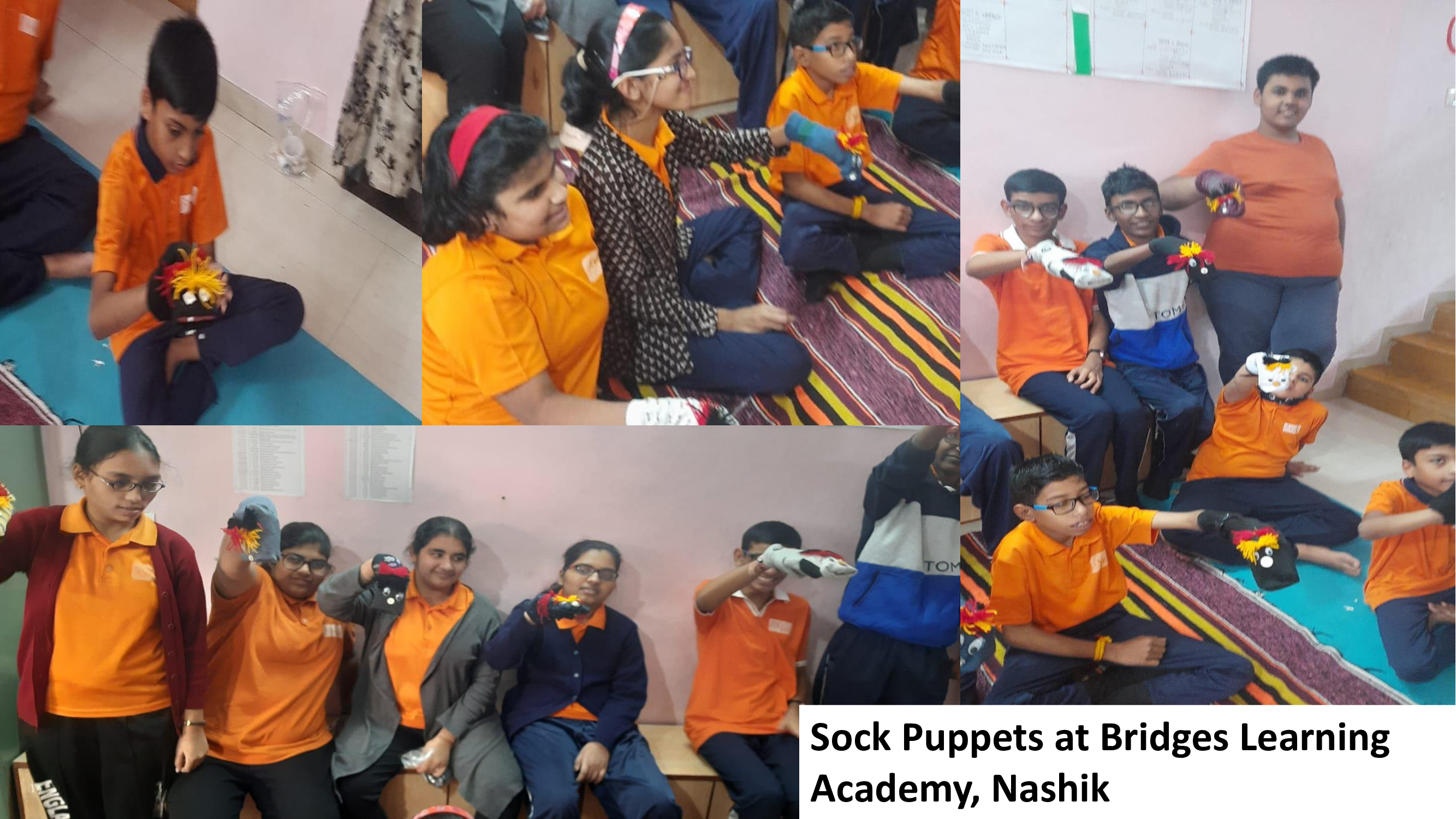 Art Therapy, V.Excel Learning Center, Nashik